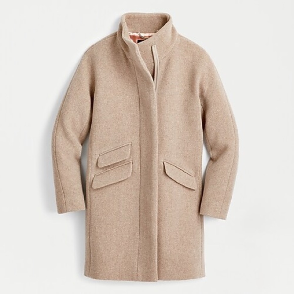 JCrew Cocoon Wool Coat
